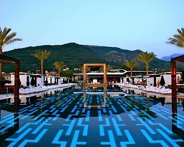 Regent Porto Montenegro Hotel zwembad