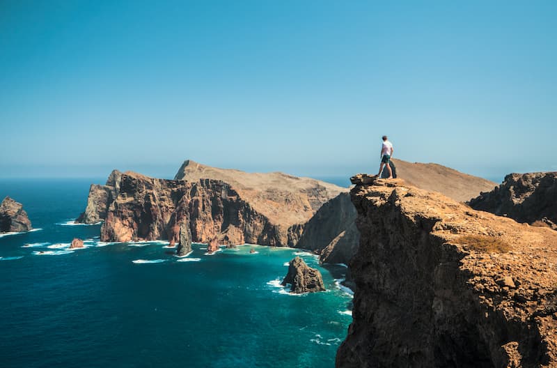 Madeira kustlijn