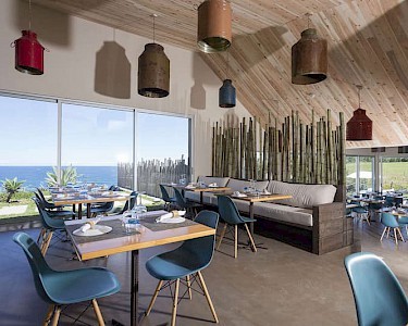 Santa Barbara Eco Beach Resort restaurant