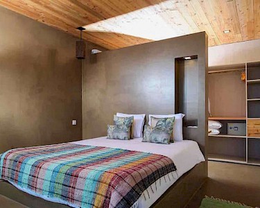 Santa Barbara Eco Beach Resort slaapkamer