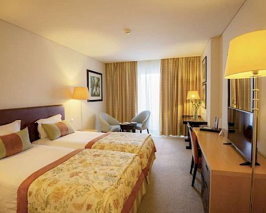 Azoris Royal Garden Hotel slaapkamer