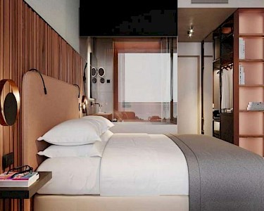 Hotel Verde Mar & Spa slaapkamer
