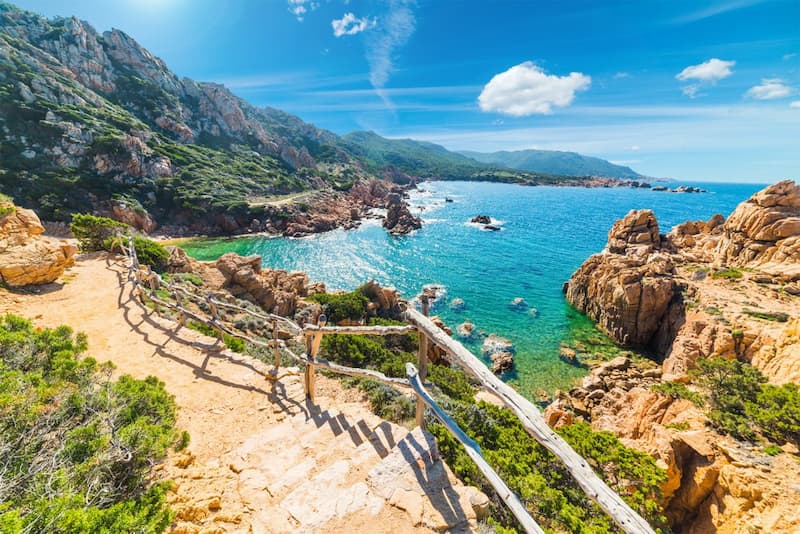 Costa Paradiso Sardinië