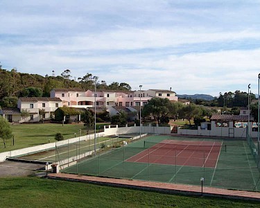 Airone Hotel tennisbaan
