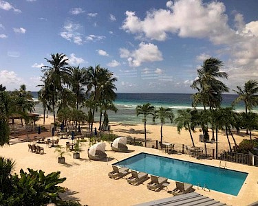 Coconut Court Beach Hotel Barbados zwembad