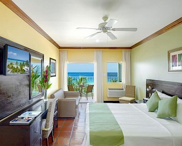 Coconut Court Beach Hotel slaapkamer
