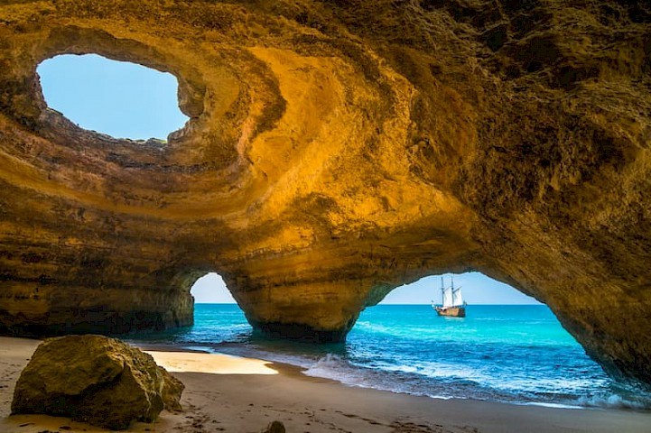 Benagil Cave Portugal Algarve