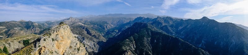 Sierra Nevada overview