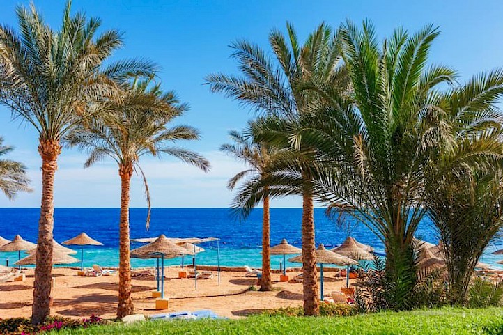 Sharm el Sheikh Egypte strand