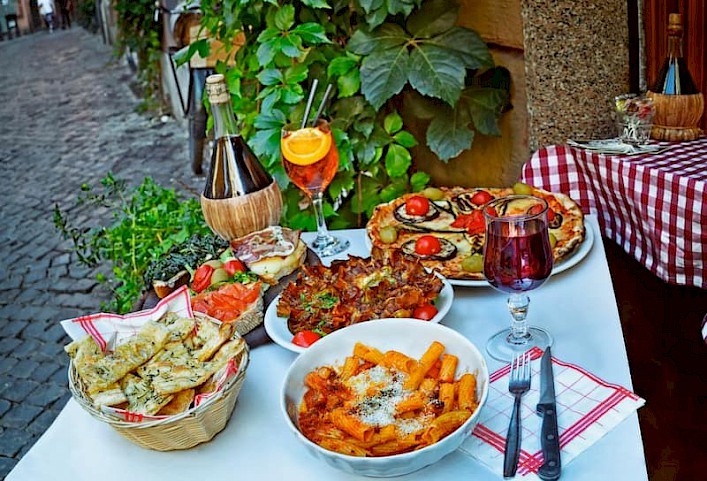 Italiaans restaurant