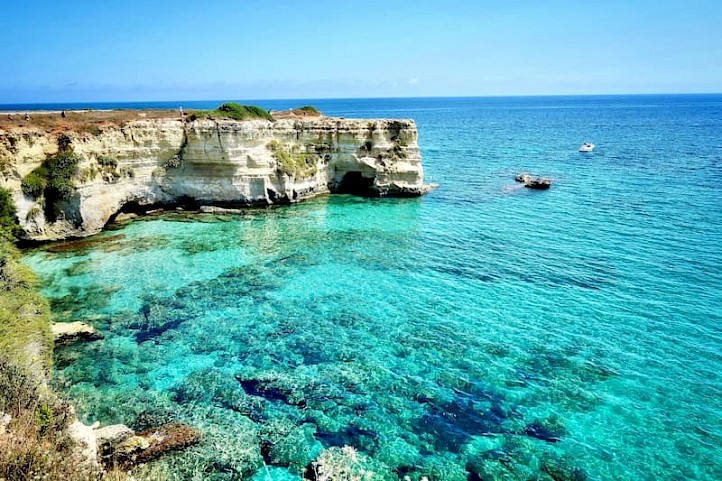 Puglia kustlijn