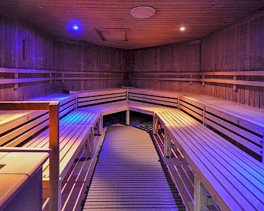 Ferienpark Hambachtal sauna
