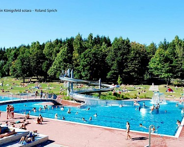Vakantiepark Tennenbrom zwembad