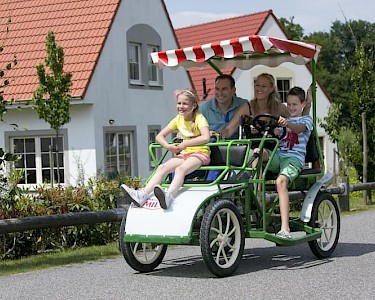 Vakantiepark Bad Bentheim fietsen