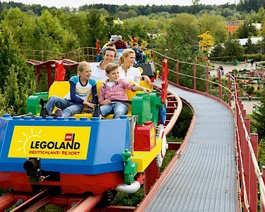 Legoland Feriendorf achtbaan