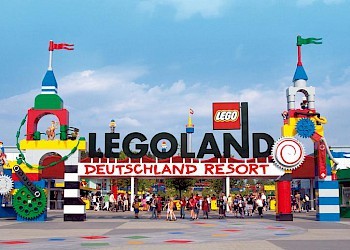 Legoland Feriendorf ingang