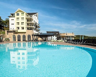 Dormio Resort Eifeler Tor zwembad