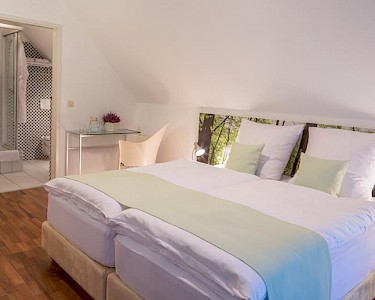 Eurostrand Resort Moseltal slaapkamer
