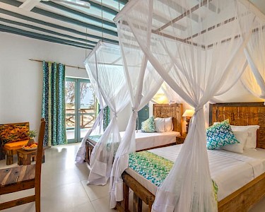 Kiwengwa Beach Resort slaapkamer