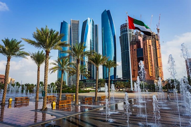 Wolkenkrabbeer Abu Dhabi