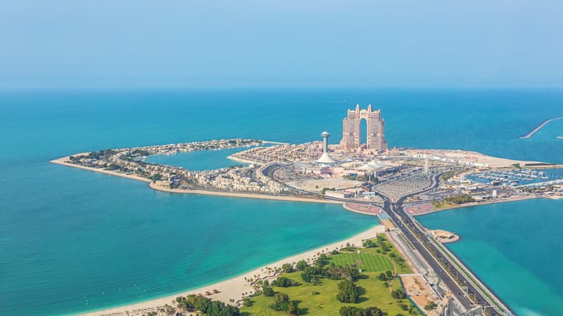 Marina Island Abu Dhabi