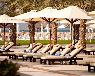 Hilton Ras al Khaimah Resort Spa ligbedjes