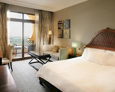 Hilton Ras al Khaimah Resort Spa slaapkamer