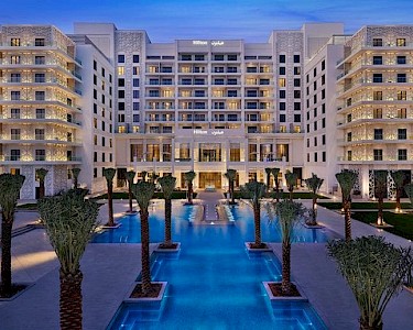 Hilton Abu Dhabi Yas Island avond