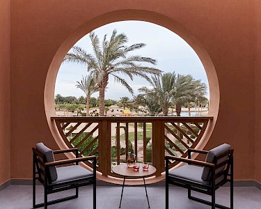 Steigenberger Golf Resort Egypte balkon