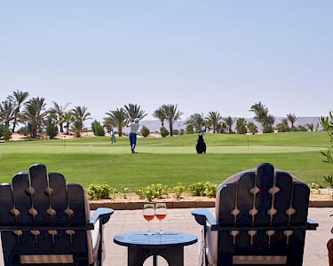 Steigenberger Golf Resort Egypte golfbaan
