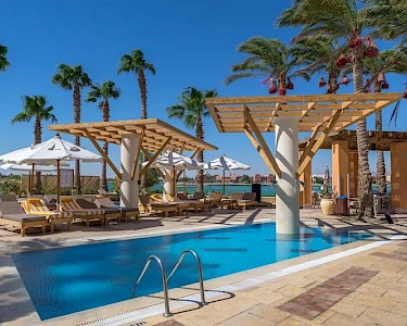 Steigenberger Golf Resort Egypte zwembad
