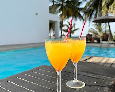 Kalimba Beach Resort drankjes