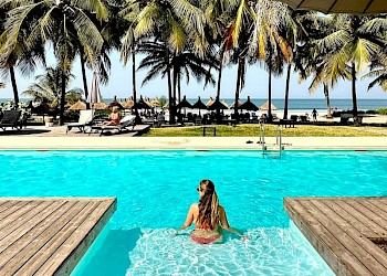 Kalimba Beach Resort Gambia zwembad