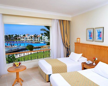 Dana Beach Resort slaapkamer