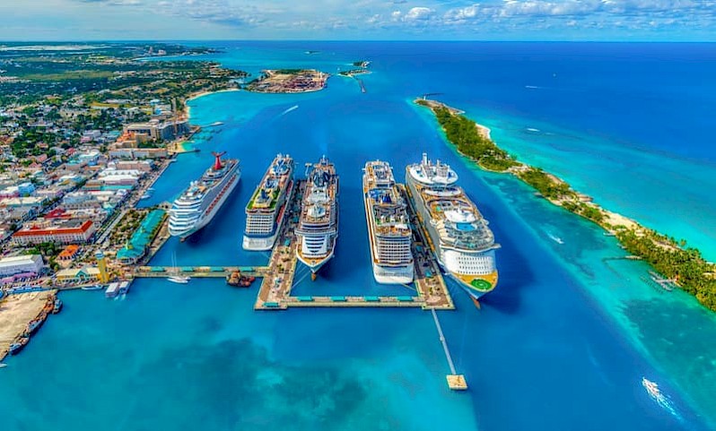Bahama's cruiseschepen