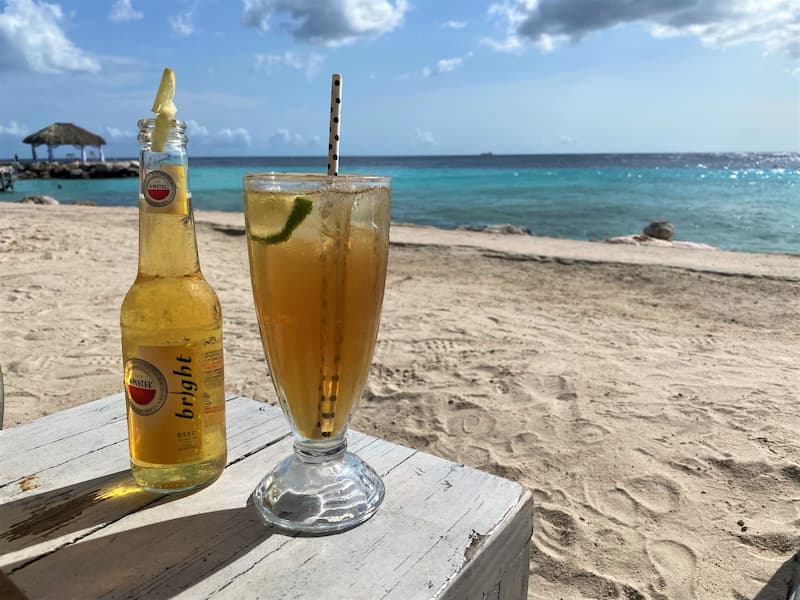 Karakter Curaçao drankjes