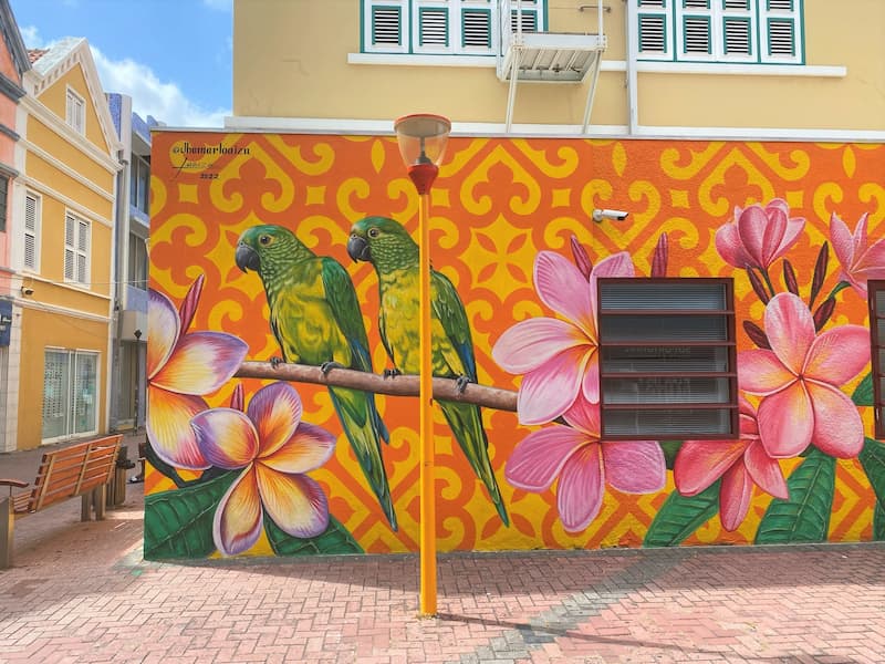 Curaçao Willemstad streetart
