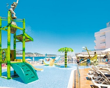 Playa Bella Ibiza kinderbad