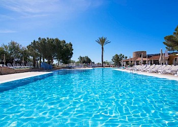 Cala Martina by LLUM Ibiza zwembad