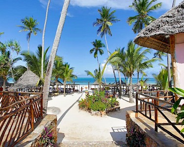 VOI Kiwengwa Resort Zanzibar strand