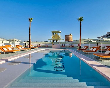Grand Paradiso Ibiza zwembad