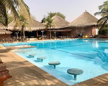 Neptune Senegal zwembad