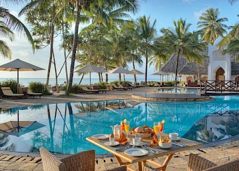 Sultan Sands Island Resort ontbijt