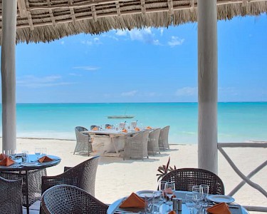 Sultan Sands Island Resort privé diner