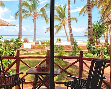 Sultan Sands Island Resort uitzicht kamer