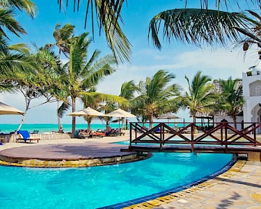 Sultan Sands Island Resort zwembad