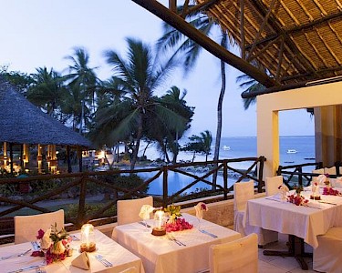 Baobab Beach Resort & Spa Kenia restaurant