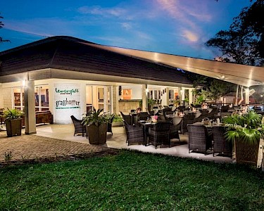 Leopard Beach Resort & Spa Kenia restaurant