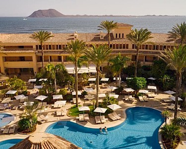 Secrets Bahia Real Resort & Spa Fuerteventura uitzicht