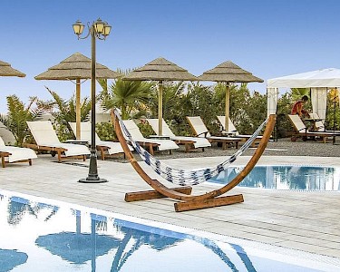 Mediterranean White Resort Santorini hangmat
